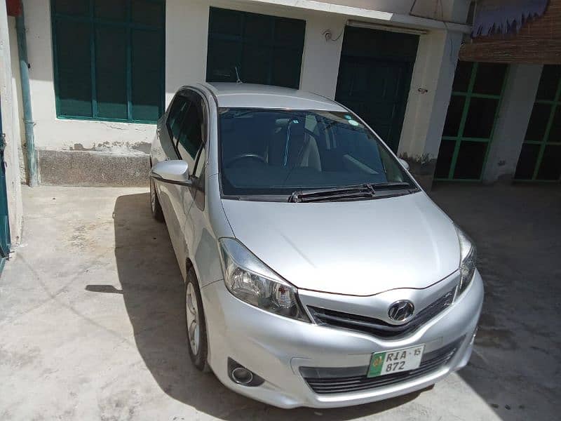 Toyota Vitz 2012 Model 2015 Import Genuine 7