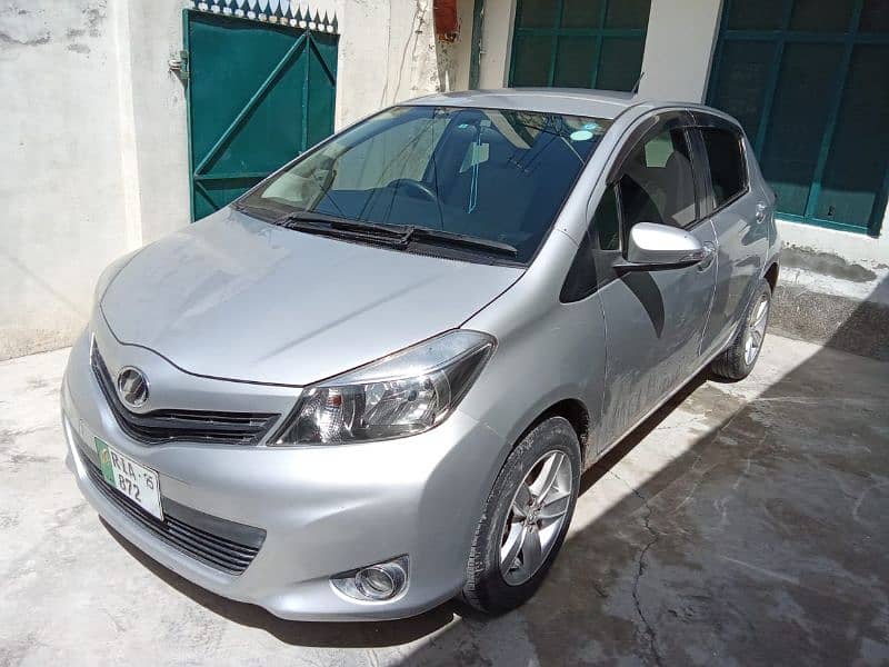 Toyota Vitz 2012 Model 2015 Import Genuine 4