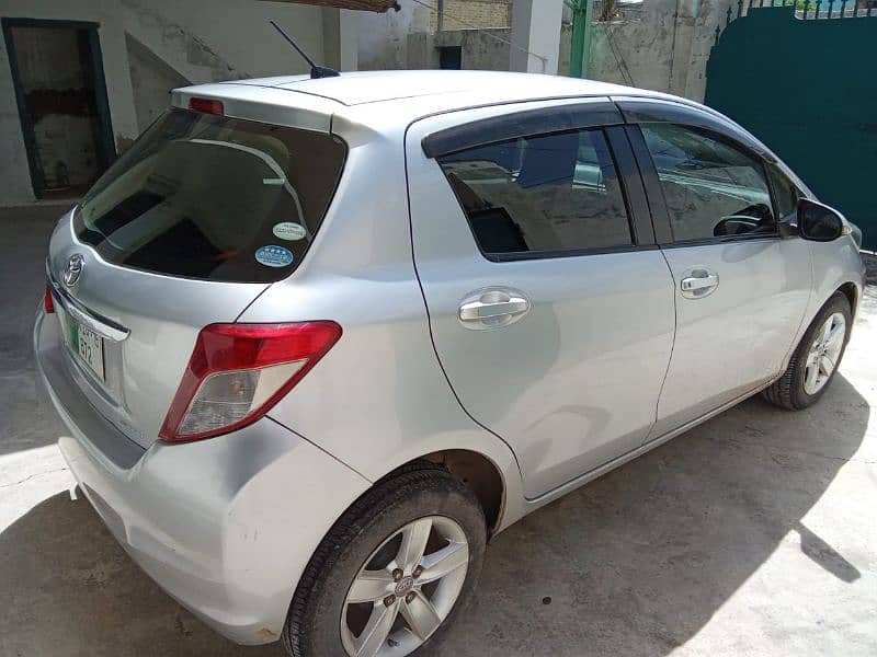 Toyota Vitz 2012 Model 2015 Import Genuine 8