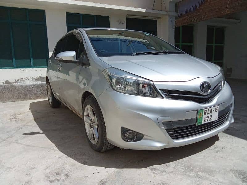 Toyota Vitz 2012 Model 2015 Import Genuine 5