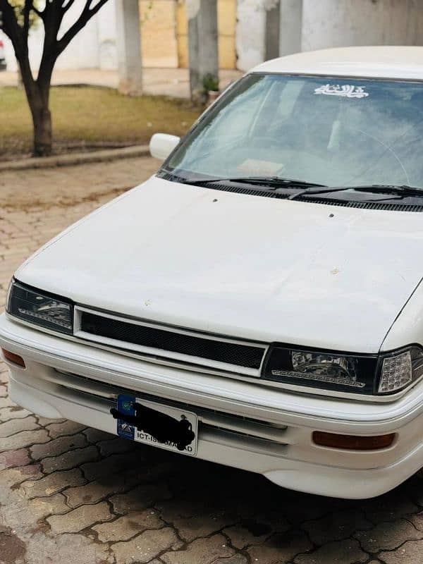 Toyota Corolla XE 1988 5