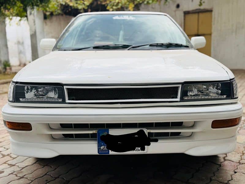 Toyota Corolla XE 1988 7