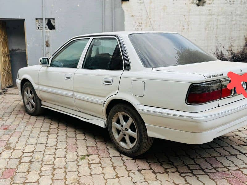 Toyota Corolla XE 1988 8