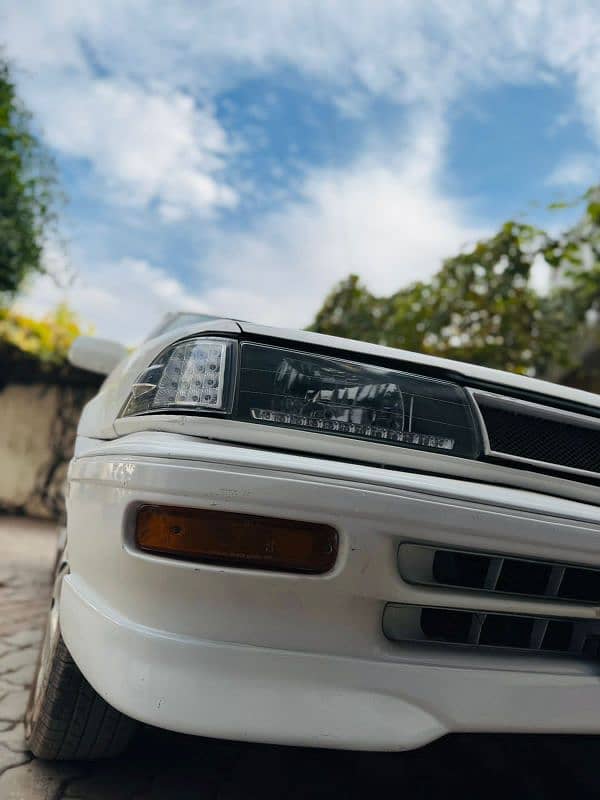 Toyota Corolla XE 1988 19