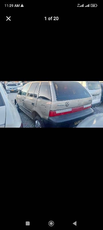 Suzuki Cultus VX 2007 4