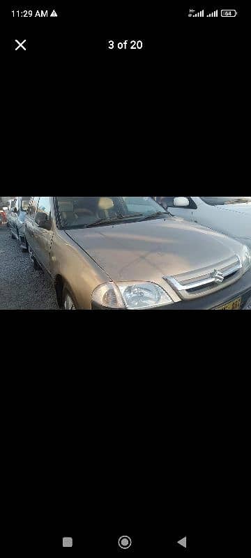 Suzuki Cultus VX 2007 8