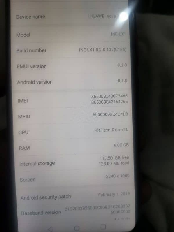 Huawei nova 3i 6/128 2