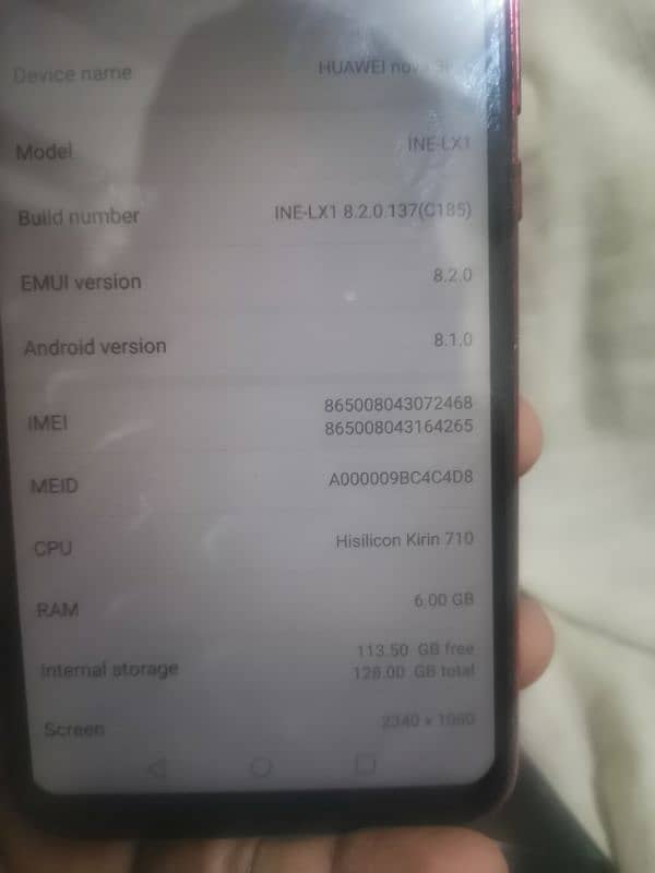 Huawei nova 3i 6/128 3