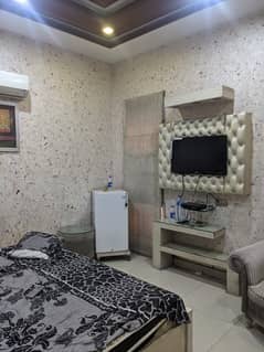 Single Bed Furnished Flat Available For Rent Citi Housing Gujranwala