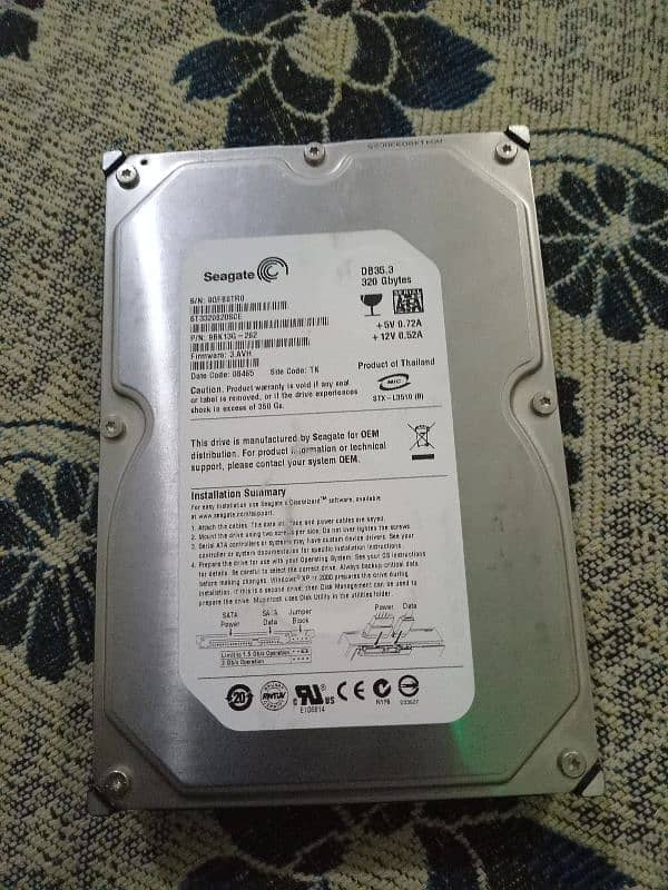 hard drive sale new condition all okay Humne sirf ek Mahina Chalai hai 7