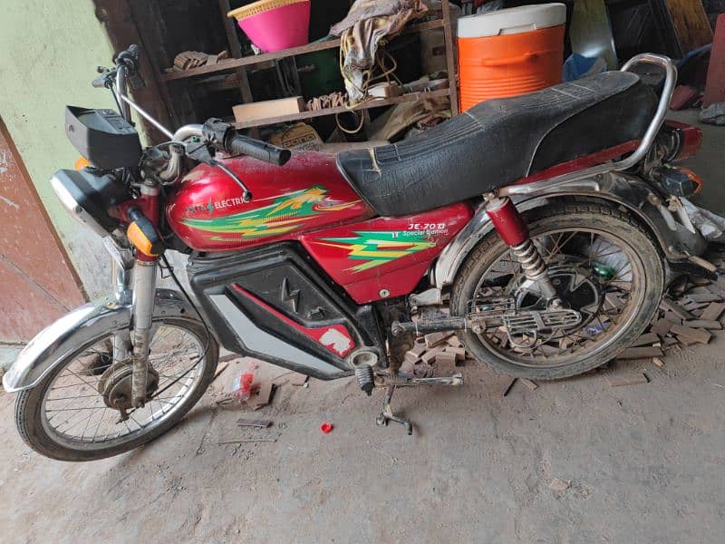 bike for sale used ha ok condition 2