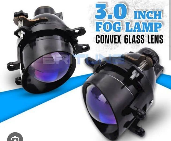 led Fog light Projector 0