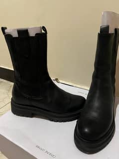 Lama Ladies Leather Boots