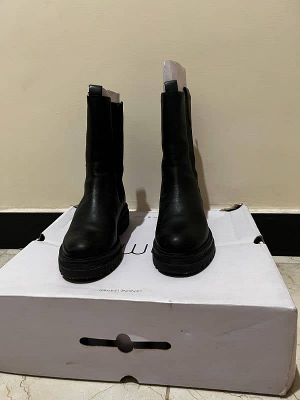 Lama Ladies Leather Boots 2