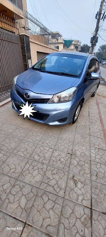 Vitz 2013 model 2