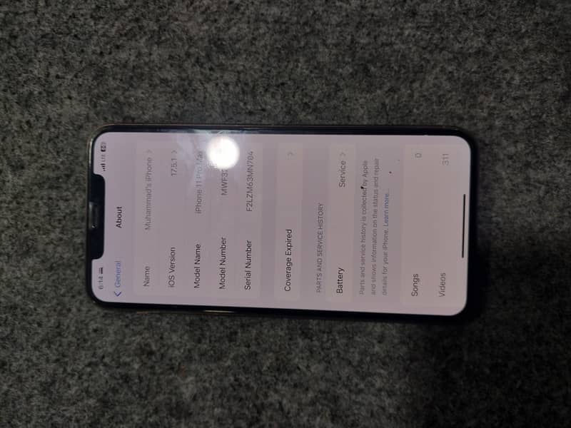 iPhone 11 Pro Max in best Condition is for sale. 5