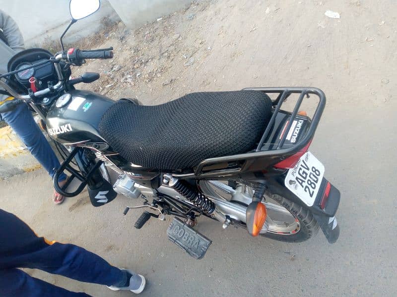 Suzukigd110 for sale 1