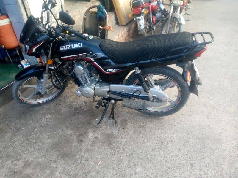 Suzukigd110 for sale 2