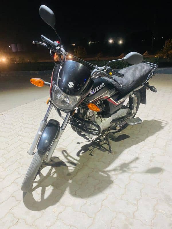 Suzukigd110 for sale 6