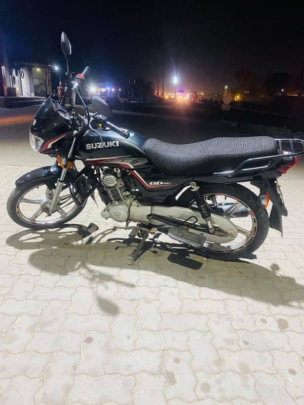 Suzukigd110 for sale 7