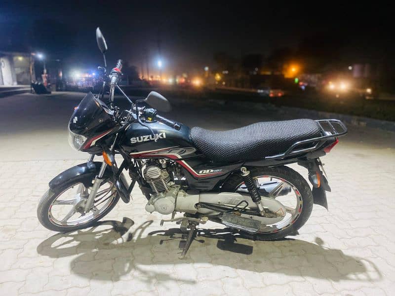 Suzukigd110 for sale 8