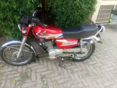 Honda 125 Model 2020