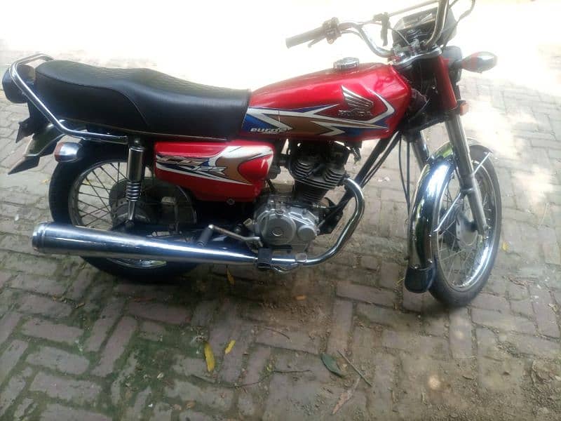 Honda 125 Model 2020 1