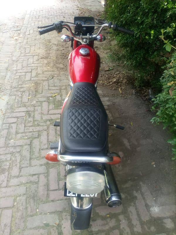 Honda 125 Model 2020 2