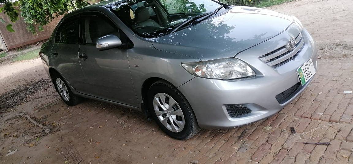 Toyota Corolla GLI 2011 6