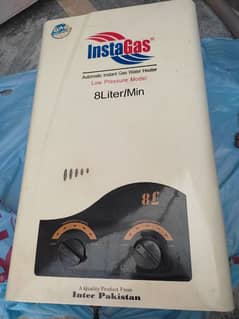 insta gas 8 litter 100 percent perfect working condition