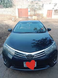 Toyota Corolla XLI 2015