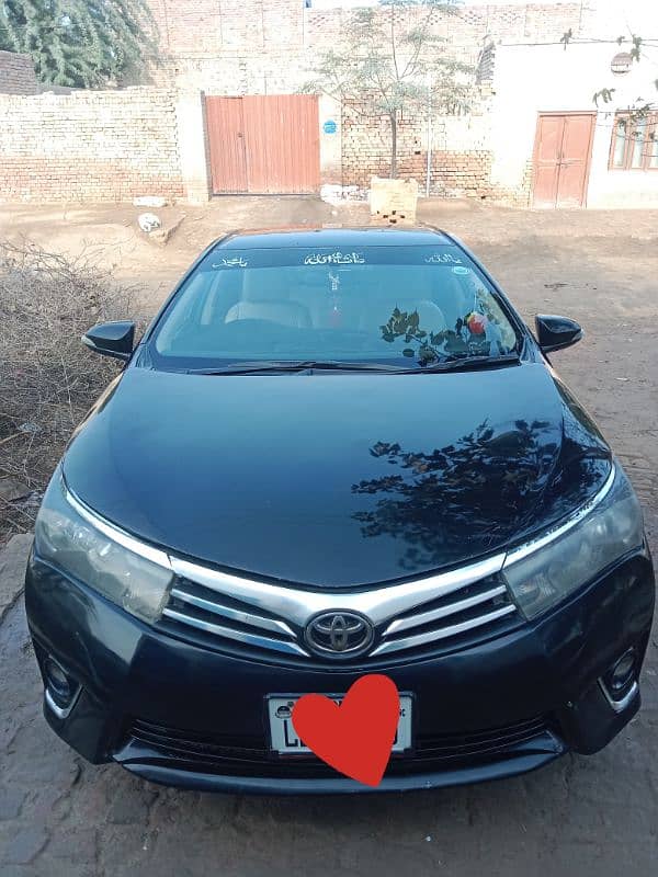 Toyota Corolla XLI 2015 0