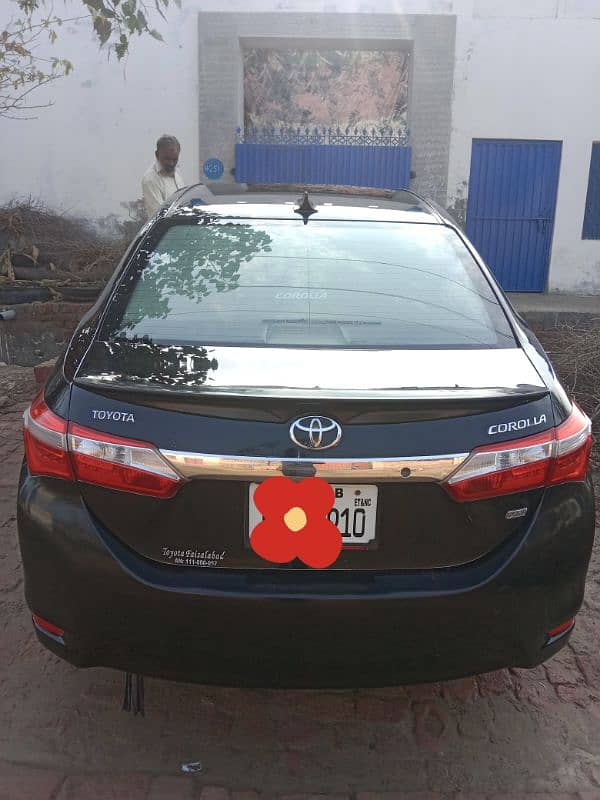 Toyota Corolla XLI 2015 2