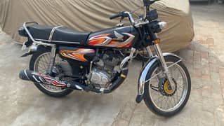 Honda CG 125 2022