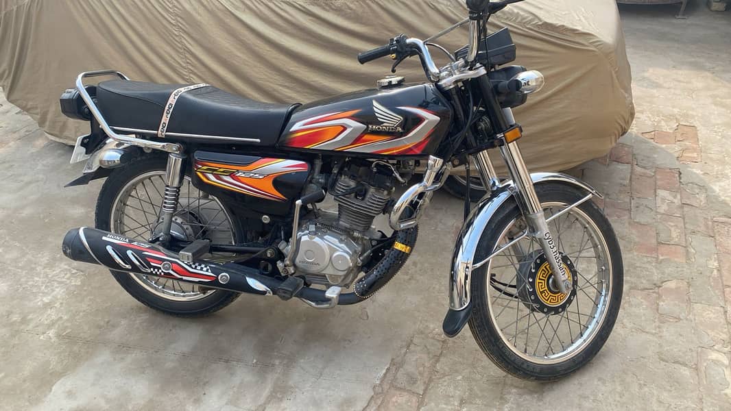 Honda CG 125 2022 0