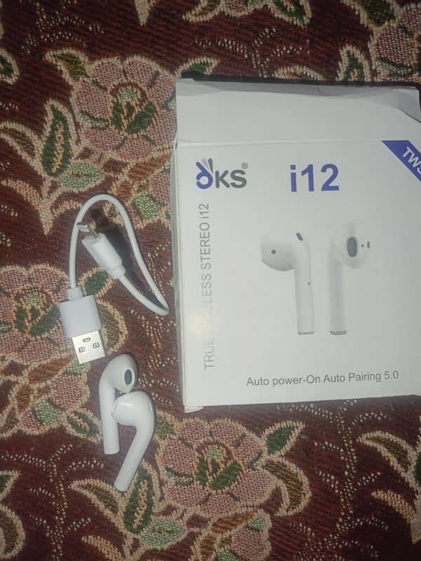 Earbuds i12 3