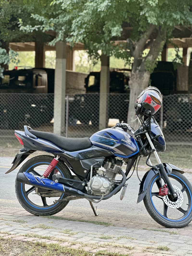 Honda CB 125F 2022 0