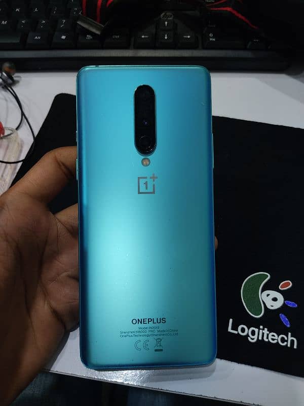 Oneplus 8 -(12+12Ram/256 GB)Memory. PTA approved original. urgent sale 0