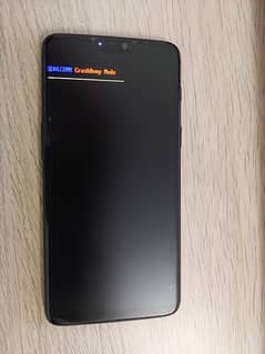 OnePlus 6 Qualcomm crash mode for sale.