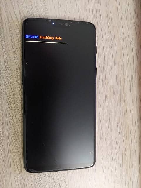 OnePlus 6 Qualcomm crash mode for sale. 0