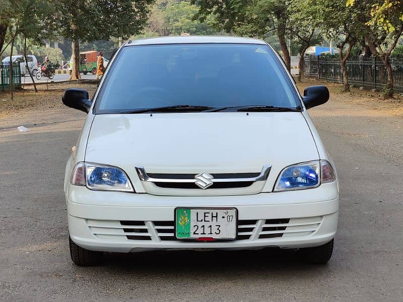 Suzuki Cultus VXR 2007 1