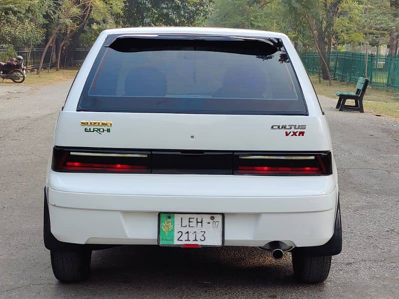 Suzuki Cultus VXR 2007 8