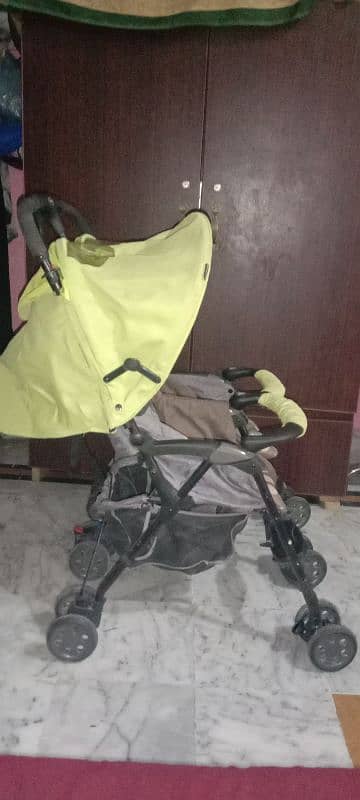 Imported baby pram for twins 1