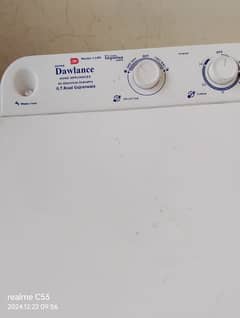 Dawlance washing machine