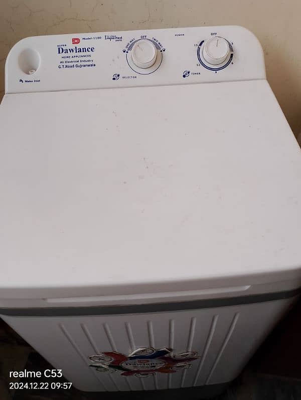 Dawlance washing machine 5