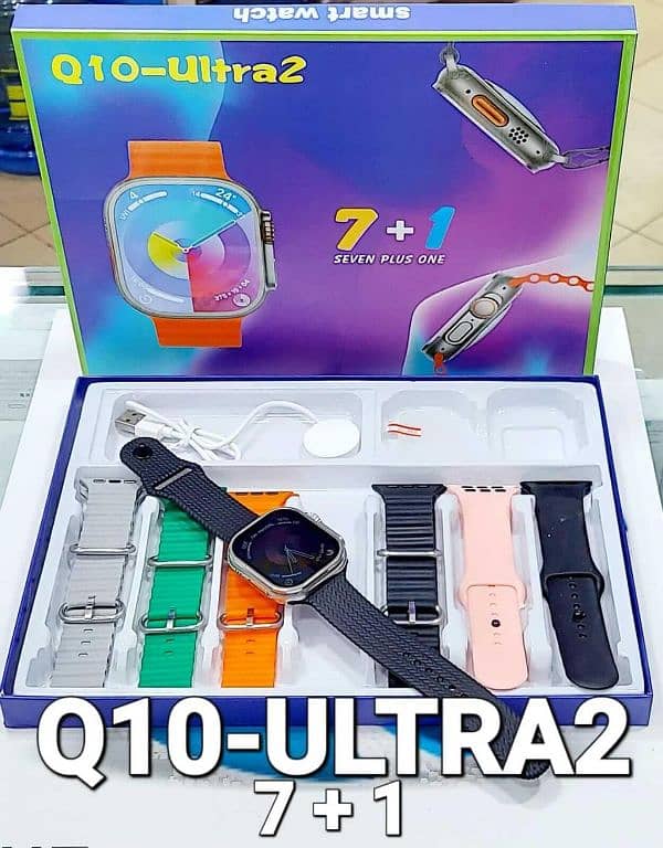 Q10 Ultra 2 Smart watch 0