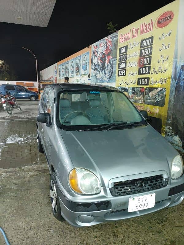 Hyundai Santro 2006 5