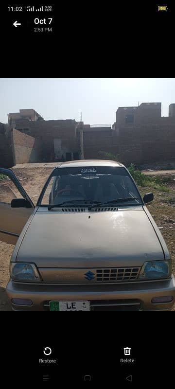 Suzuki Mehran VX 2014 0