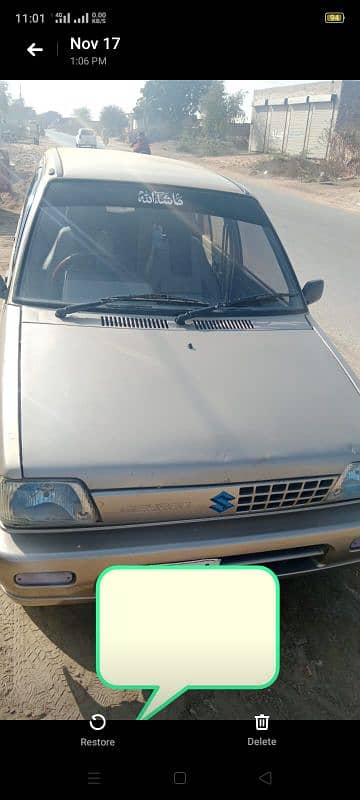 Suzuki Mehran VX 2014 6