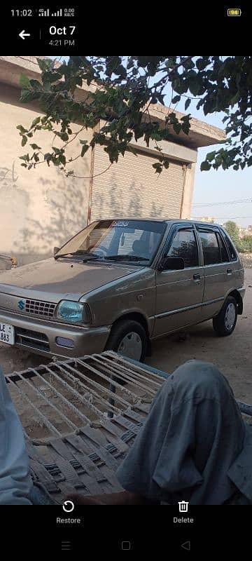 Suzuki Mehran VX 2014 10